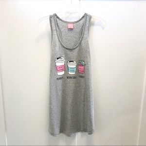 Bathing suit cover-up, or night shirt. Size small. Brand: Jenni.